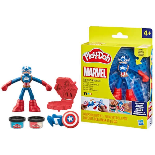 Play-Doh Marvel – Figuren, sortiert