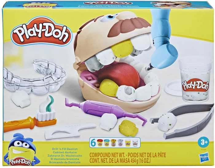 Play-Doh Top Tandarts