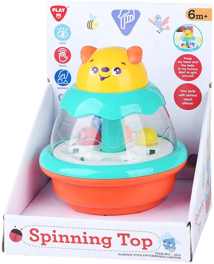 Play Draaiende Tol met Ballen