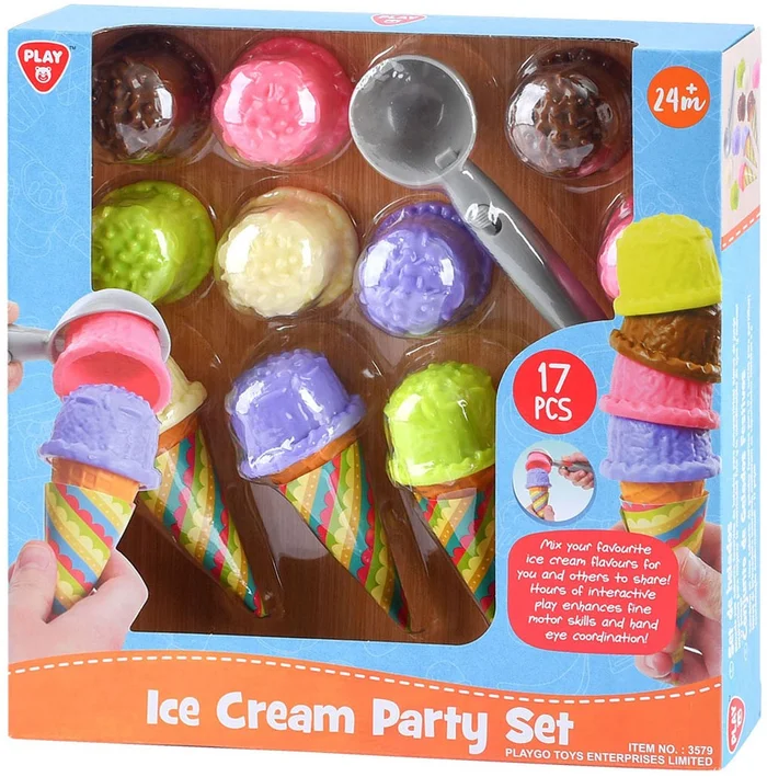 Play Ijsjes Maken Speelset, 17dlg.