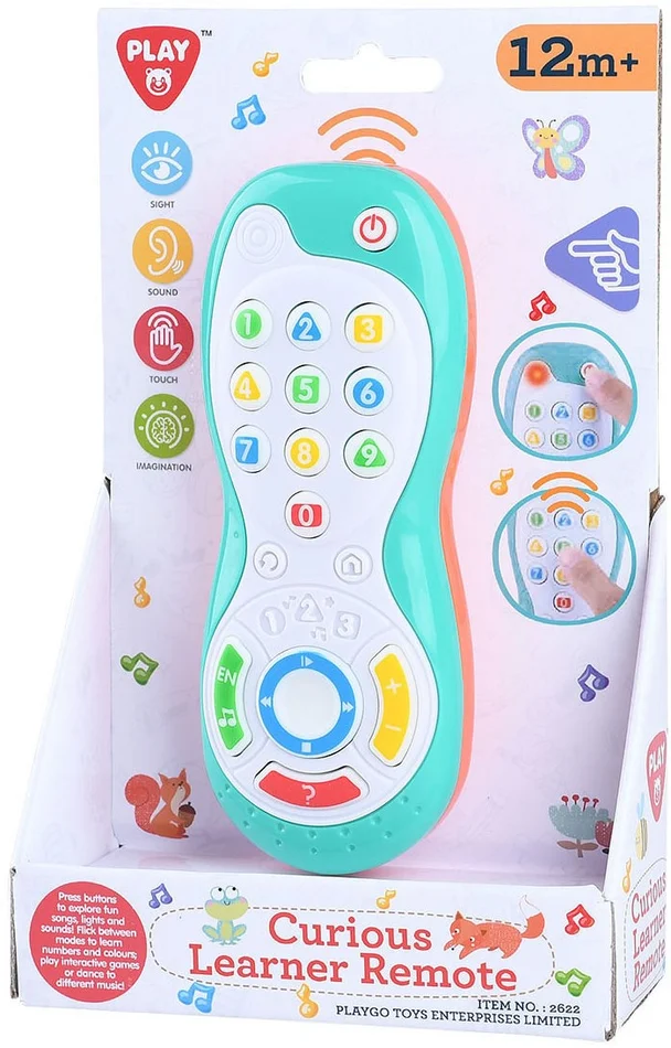 Play Interactieve Leer Afstandsbediening