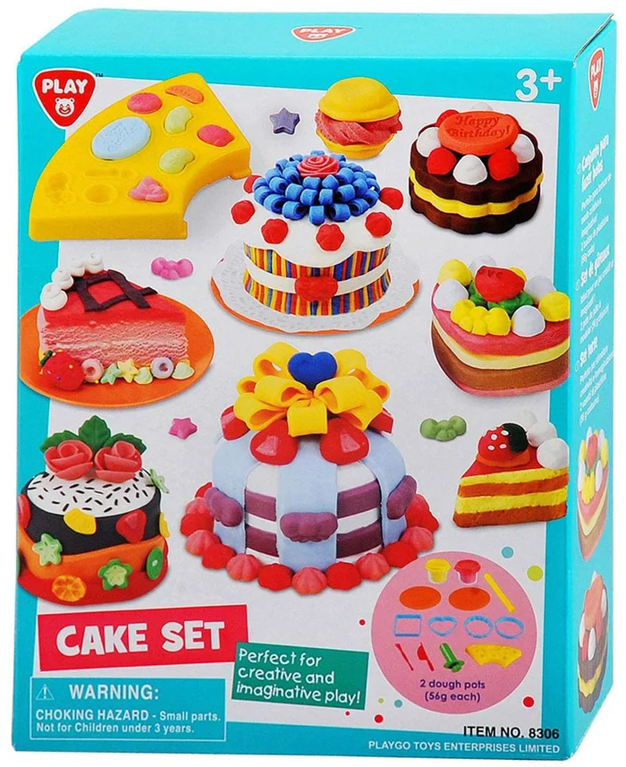 Play Kleiset Gebakjes