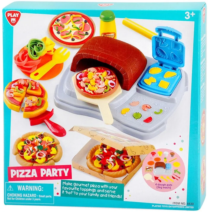 Play Kleiset Pizza Party