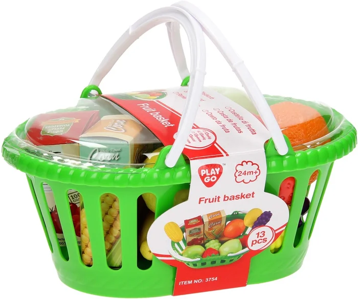 Play Mandje met Fruit, 13dlg.