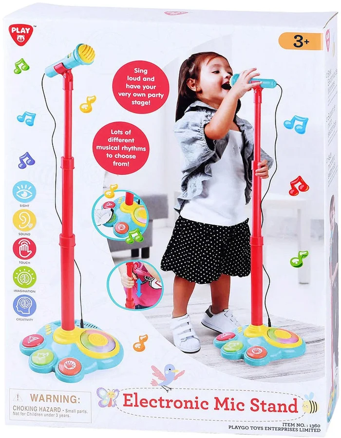 Play Microfoon op Standaard