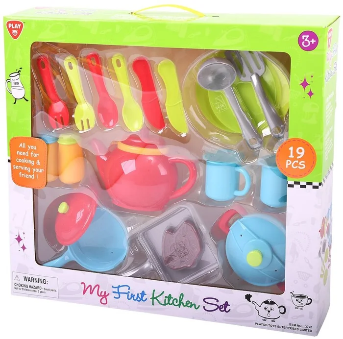 Play Mijn Eerste Keukenset, 19dlg.