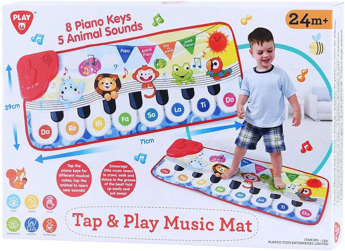Play Piano Muziekmat, 71cm