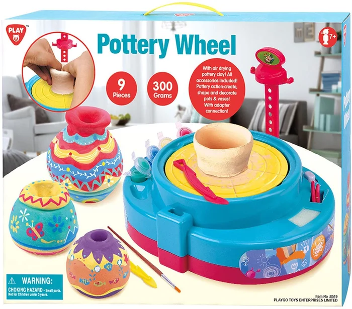 Play Pottenbak Draaischijf