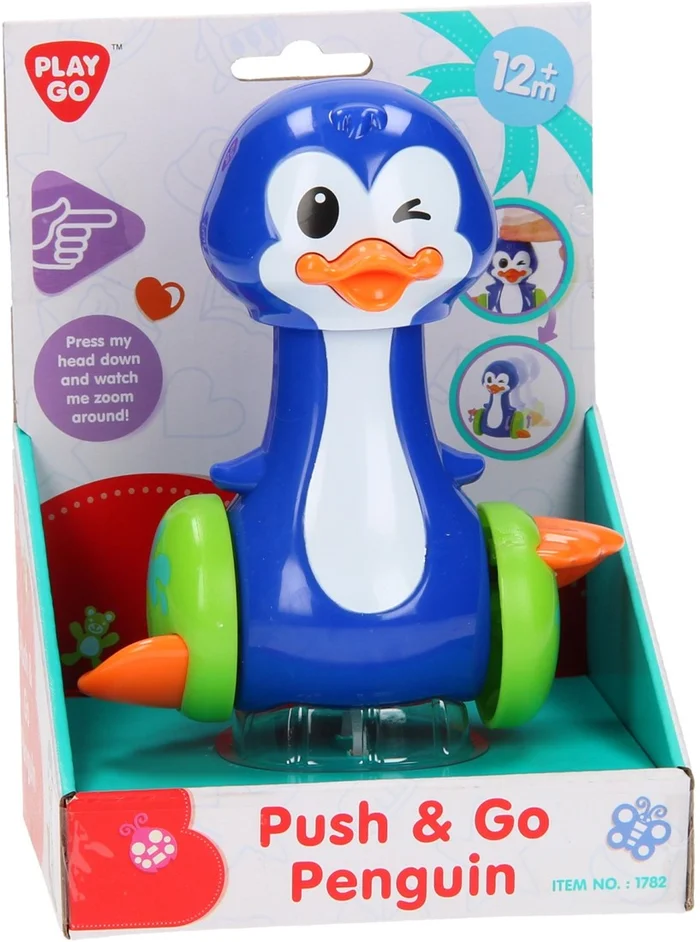 Play Push & Go Pinguin