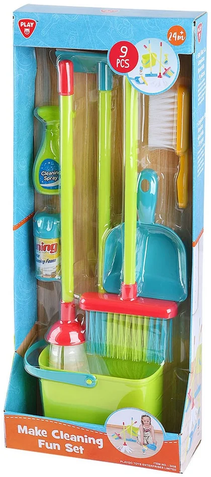 Play Schoonmaak Speelset, 9dlg.