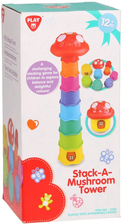 Play Stapeltoren Paddenstoel