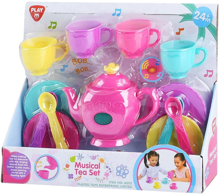 Play Theeservies met Muziek, 14dlg.