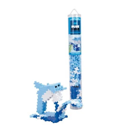 Plus-Plus – 100 Kreativ Bausteine Delfin