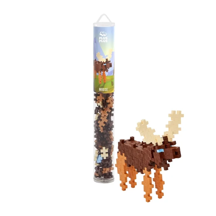 Plus-Plus – 100 Kreativ Bausteine Elch