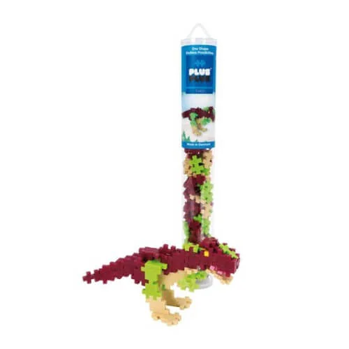 Plus-Plus – 100 Kreativ Bausteine T-Rex