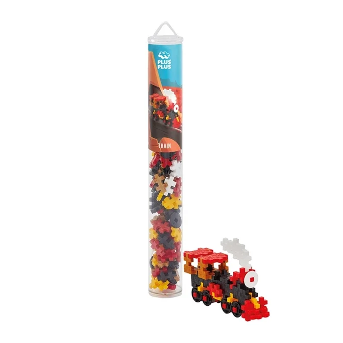 Plus-Plus – 100 Kreativ Bausteine Zug