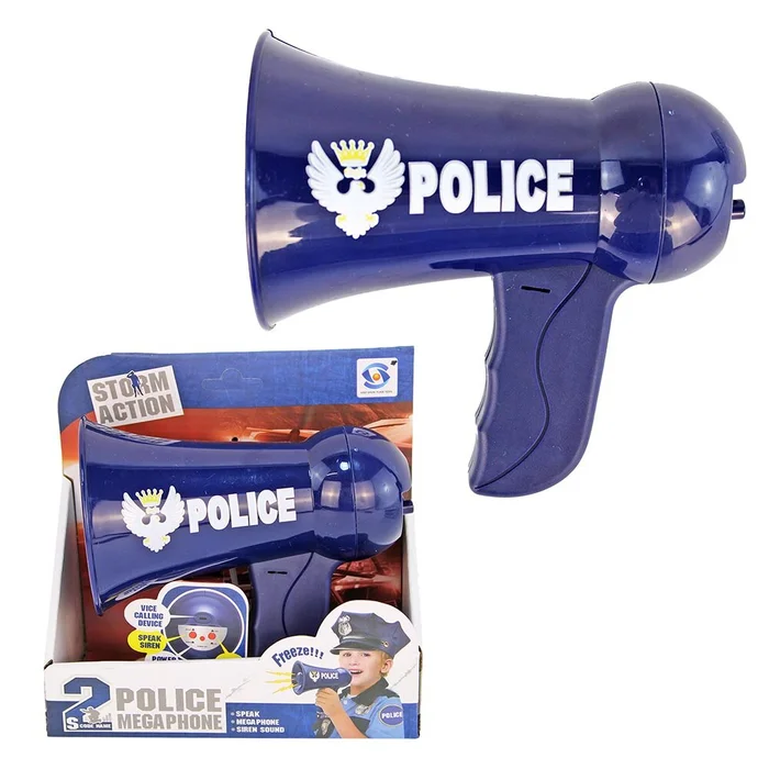 Polizei Megaphon Spielzeug für Kinder – elektrisch