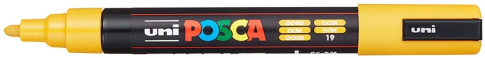 Posca Farbmarker 5M Ockergelb
