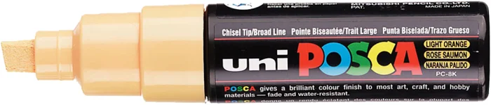 Posca Paint Marker 8K Lachsrosa