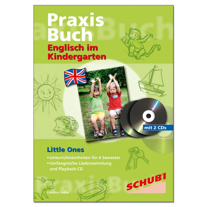 Praxisbuch „Little Ones“ von Schubi bei Wiemann Lehrmittel kaufen