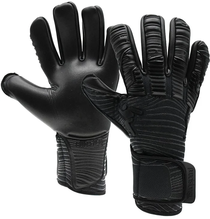 Precision Elite 2.0 Blackout GK Gloves – – 8
