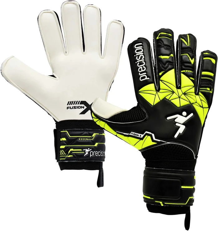 Precision Fusion X Flat Cut Finger Protect GK Gloves – – 10