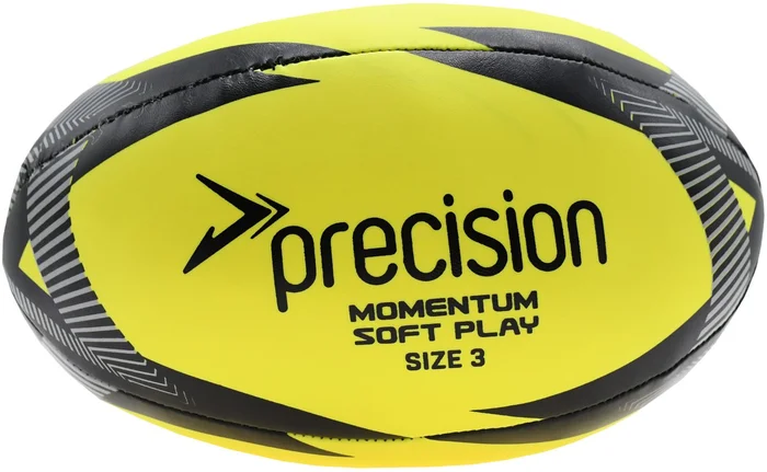 Precision Momentum Soft Play Rugby Ball – – 3