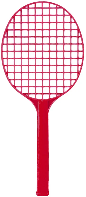 Primary Tennis Racket – Red –