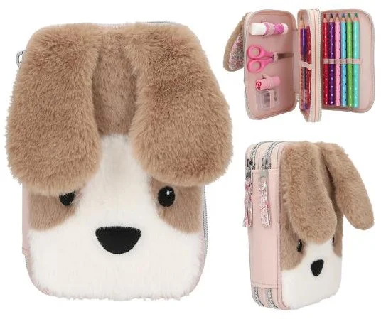 Princess Mimi 2-vaks etui hertMILO