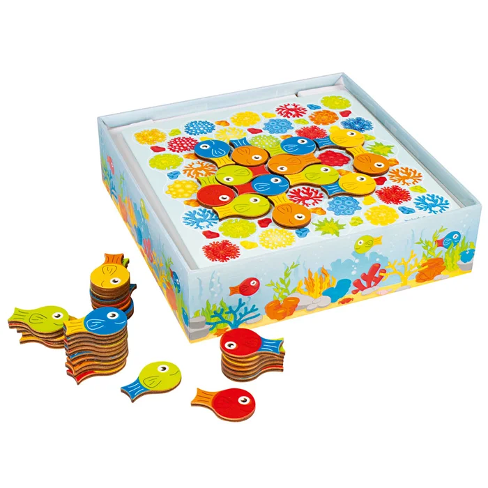 PUNAKAI – Ordne die Fische richtig zu! | W-83192