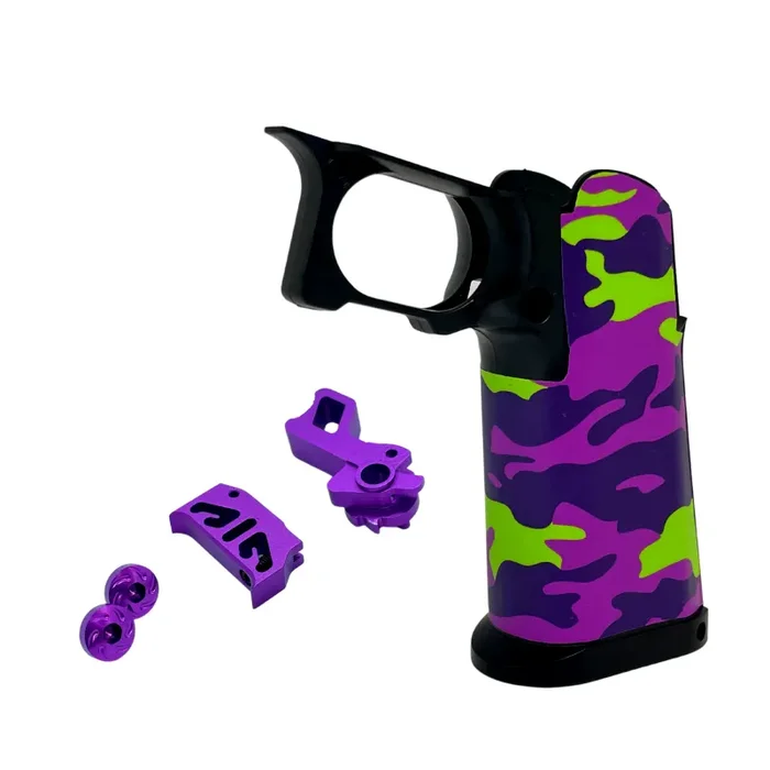 „Purple Camo“ GBG Custom G/E Hi-Capa Kit (1 von 1)