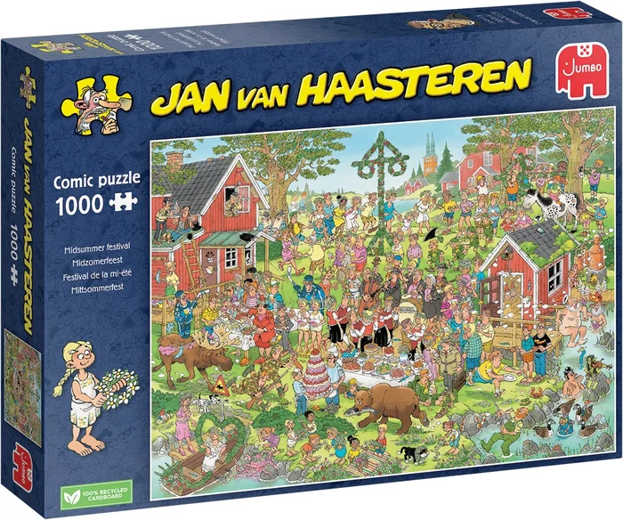 Puzzel 1000 st. JvH Midzomerfeest