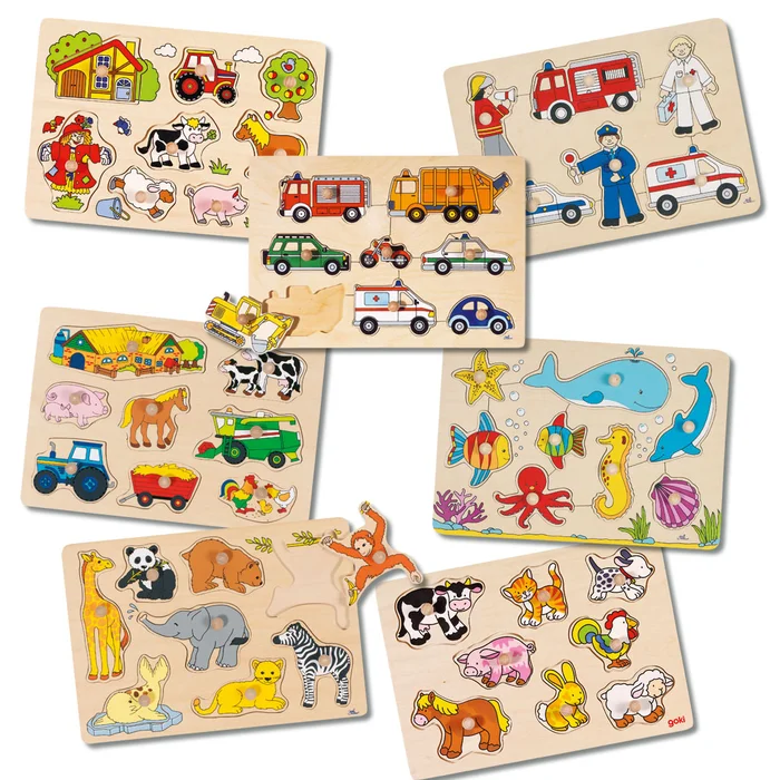 Puzzle in den verschiedensten Ausführungen online bestellen