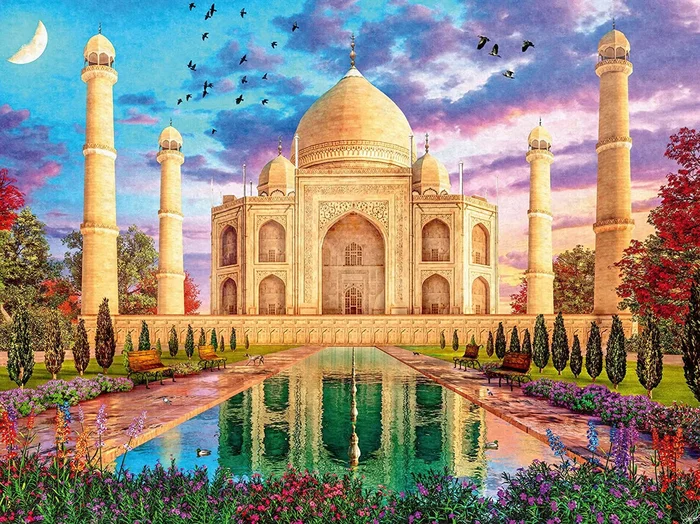 PZL Betoverende Taj Mahal