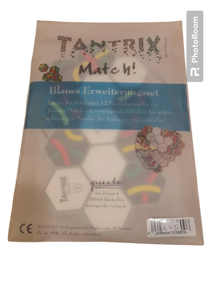 Quecke Verlag Tantrix Match blaues Erweiterungsset