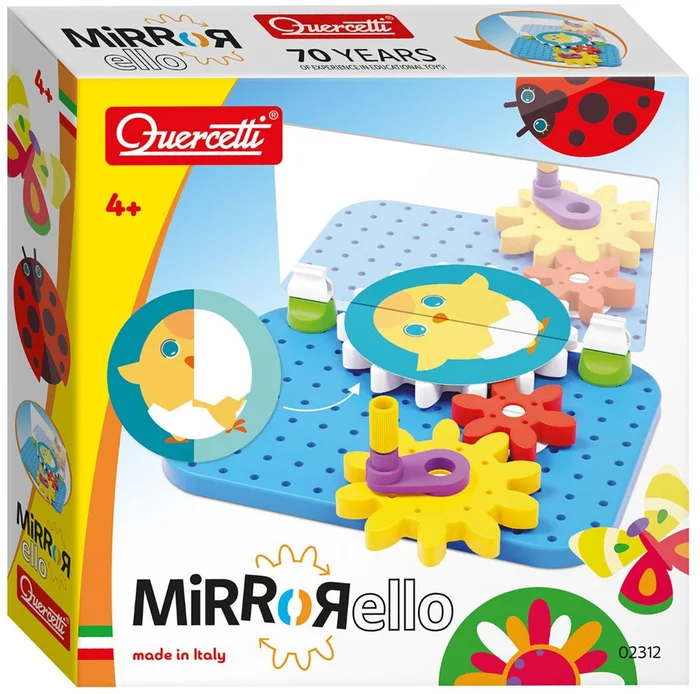 Quercetti Mirrorello Tandwielenset Dieren