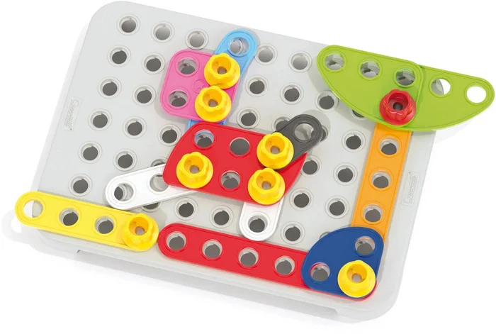 Quercetti Tecno Jumbo Starter Set, 52dlg