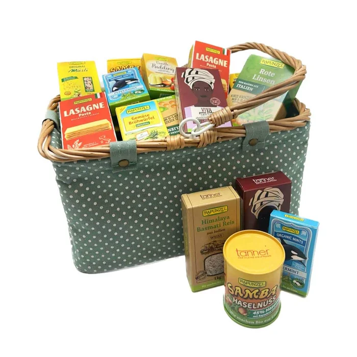 Rapunzel Spielwaren im Stoffkörbchen