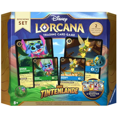Ravenburger® Disney Lorcana Die Tintenlande – Geschenk-Set (Deutsch)