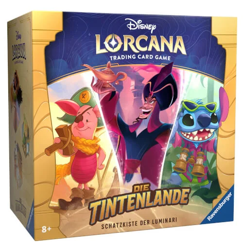 Ravenburger® Disney Lorcana Die Tintenlande – Schatzkiste der Luminari (Deutsch)