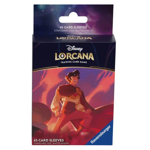 Ravenburger® Disney Lorcana Himmelsleuchten – Kartenhüllen Aladdin