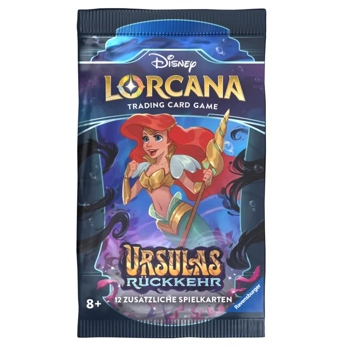 Ravenburger® Disney Lorcana Ursulas Rückkehr – Booster (Deutsch), sortiert
