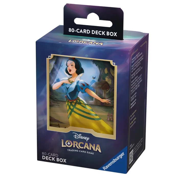 Ravenburger® Disney Lorcana Ursulas Rückkehr – Deck Box Schneewittchen