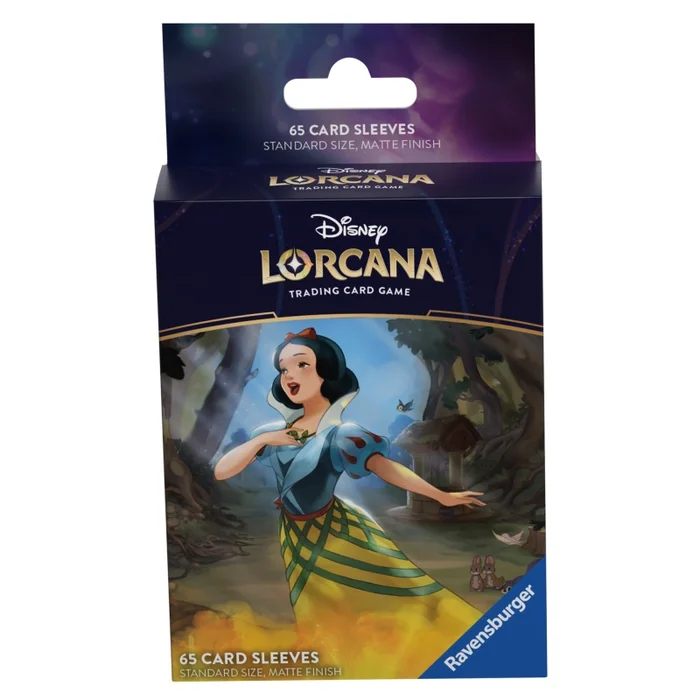 Ravenburger® Disney Lorcana Ursulas Rückkehr – Kartenhüllen Schneewittchen