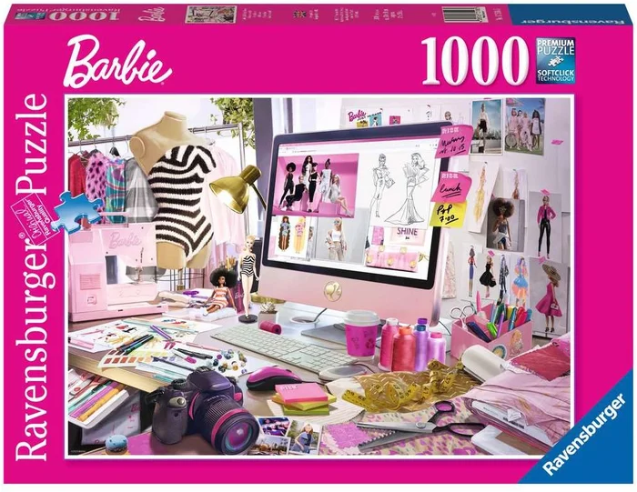 Ravensburger Barbie, Mode-icoon (1000)