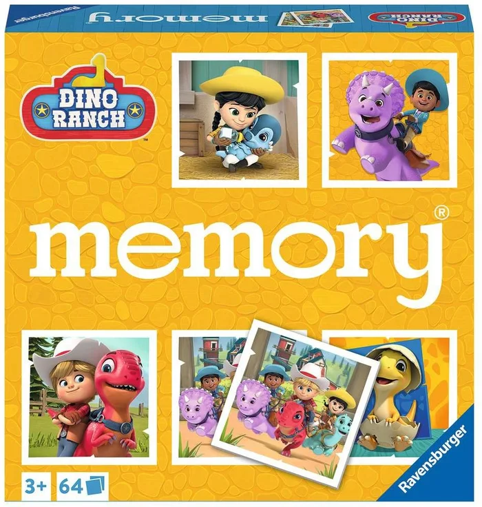 Ravensburger Dino Ranch Memory AANBIEDING (U)