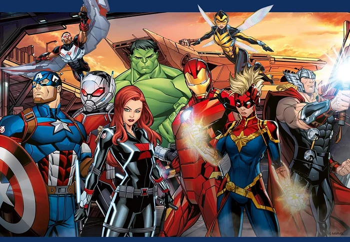 Ravensburger Giant Floor Puzzle – Avengers – 60 Teile