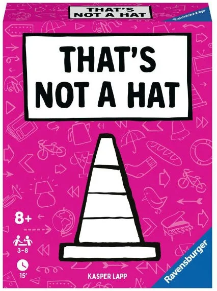 Ravensburger Kaartspel Thats not a Hat