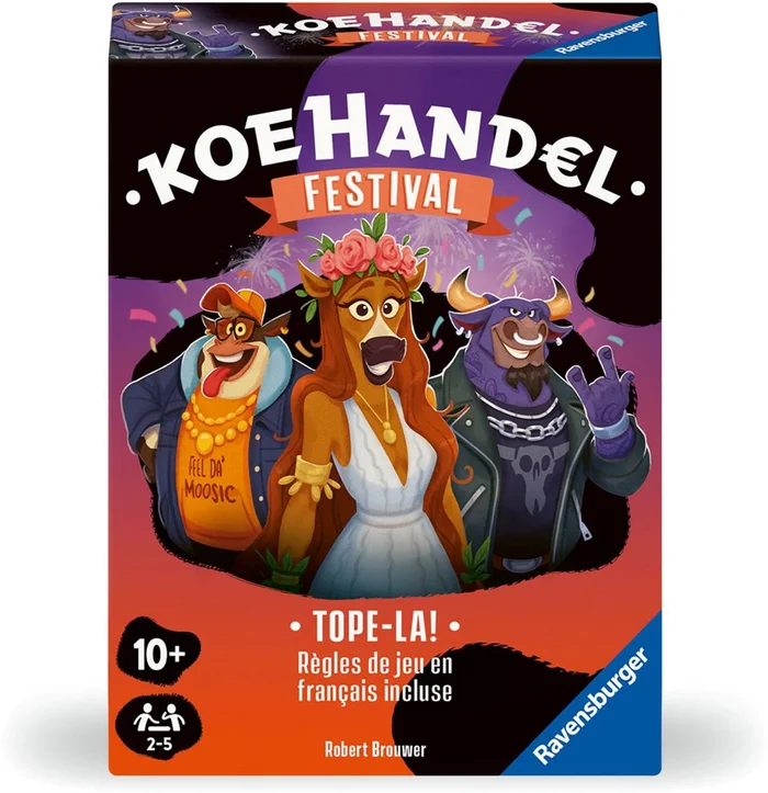 Ravensburger Koehandel Festival – Kaartspel