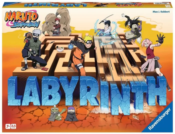 Ravensburger Labyrinth Naruto Shippuden